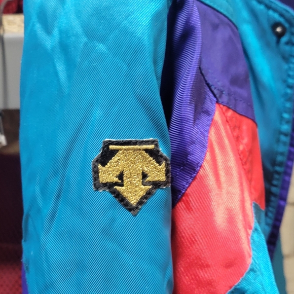 DESCENTE Ski Jacket, 90s Mens Ski Jacket, Japanese Brand Skiing Jacket, XL - Picture 3 of 8